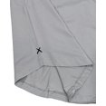 thumbnail image 2 of Cuts Clothing Men's Curve Hem Long Sleeve Crew Signature Fit PYCA Pro Tee T-Shirt (X-Large, Arctic Haze), 2 of 2