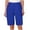 *Blue, variant on VBVC Women's Butt Lift Bermuda Shorts,High Waisted Trousers For Women,Ladies Lightweight Pants with Pockets,Gray,S-3XL