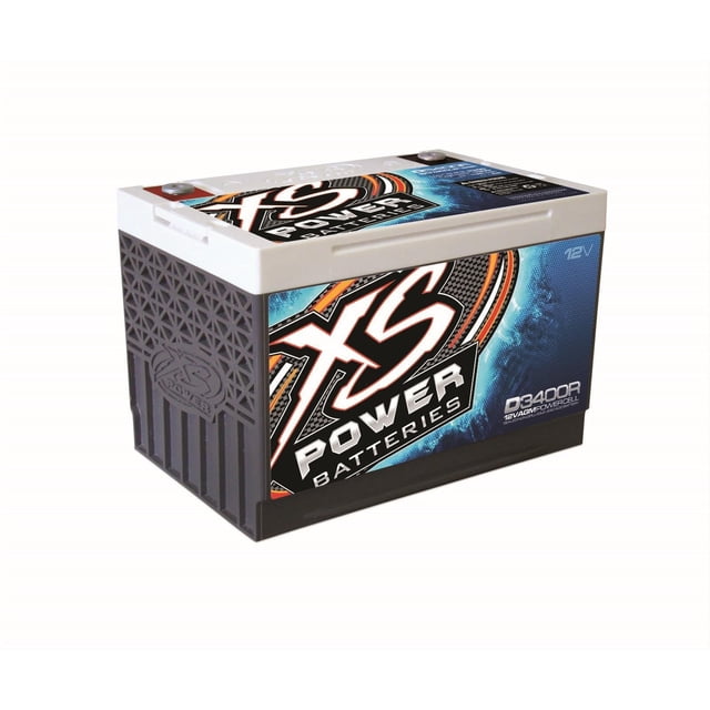 Batería XS Power D3400R 12 V 80 Ah AGM 3300 A