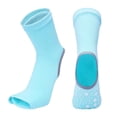 thumbnail image 1 of Calcetines antideslizantes Sunnimix de media punta para mujer para ballet yoga pilates, 1 of 8
