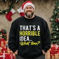thumbnail image 2 of Big and Tall Men Sweatshirt Fleece Sweatshirt Long Sleeve T Shirt Pullover 6XL L0 5KP8 W14, 2 of 8