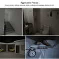 thumbnail image 4 of Led Motion Sensor Lamp  Hallway Bulb LED Light Motion Sensor Bulb Lamp 350°Rotating Sensing Head For Hallway E27Cool White, 7W, 4 of 8