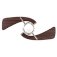 thumbnail image 2 of Westinghouse Lighting Indoor Ceiling Fan with Lights and Remote Control, Harmony 48 Inch Fan for Bedroom Home Living Décor, Wholesale Home Cloth Included, Brushed Nickel Finish, 2 of 6