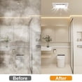 thumbnail image 4 of Extractor de baño con luz TOYOUSEA 25x25 cm 130 m³/h, 4 of 7