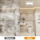 thumbnail image 4 of Extractor de baño con luz TOYOUSEA 30x30 cm 140CFM 1.0 Sone, 4 of 7