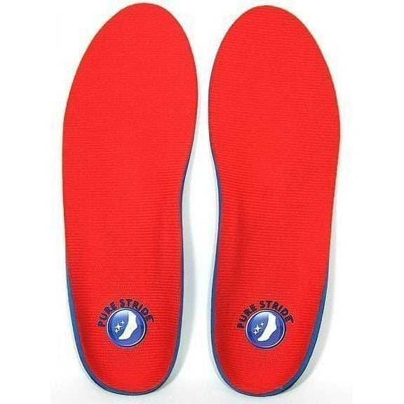 Full Length PURE STRIDE Orthotics MEN: 9 - 9.5 /WOMEN: 11 - 11.5