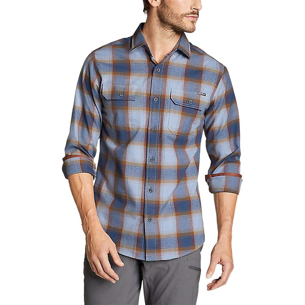 Eddie Bauer Travex Eddie Bauer Travex Men's Expedition Flannel Shirt