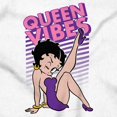 thumbnail image 2 of Retro Betty Boop Cartoon Queen Vibes Women Plus Size Sweatshirt Brisco Brands 4X, 2 of 5