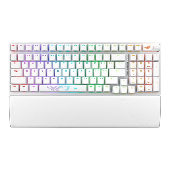 Gaming Keyboard ASUS ROG Strix Scope II 96 Wireless White