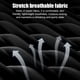 thumbnail image 3 of Rodillera Ajustable Protector Transpirable No Congestionado (XXL Negro Verde), 3 of 8