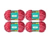 The Pioneer Woman Tonal Velvet Flamingo Yarn, 96 yards, Pack of 4