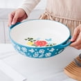 thumbnail image 4 of Pie Pan Ceramic Pie Dish es Pie Plate Porcelain Deep Dish Pie Pan NonStick Pie Pans, 4 of 7