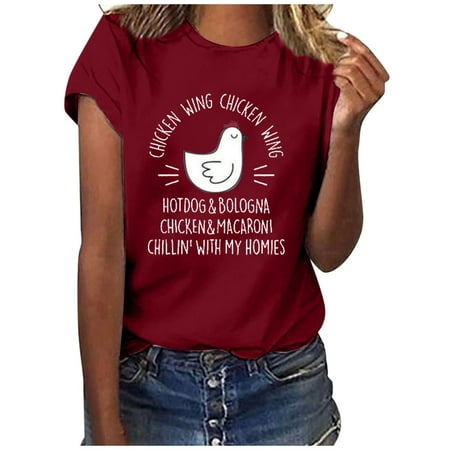 

KmaiSchai Cute Womens Tops Trendy Women Shirt Short Sleeve Casual Stylish Top Shirts Womens Too Womens Tees Workout Shirts Loose Under Scrub Women Long Sleeve Shirts Long Sleeve T Shirt Women Set Mo