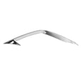 thumbnail image 4 of for NX4 2020 2021 Front Fog Light Lamp Cover Trim Bumper Molding Garnish Eyebrow Eyelid Chrome, 4 of 5