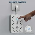 thumbnail image 3 of A 17-Port Pd Fast Charging Power Strip With Surge Protector For Multiple Devices, 3 of 5