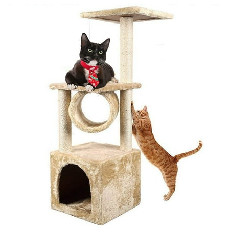 Pagoda Cat Tree - Beige 36