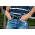 thumbnail image 3 of Boy's Leather Ratchet Belt, Trim to Fit 18"- 34" Waist, No Holes, Packed in a Gift Box by CANDOR AND CLASS (B723 Black, 25mm Wide), 3 of 8