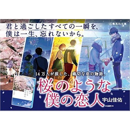桜のような僕の恋人／宇山佳佑