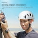 thumbnail image 5 of Eigraketly Casco duro fiable, transpirable, Multicolor, casco de seguridad para adultos, cascos de construcción, herramientas de supervivencia, equipo, Escalada Blanco Eigraketly OD019977-04, 5 of 6