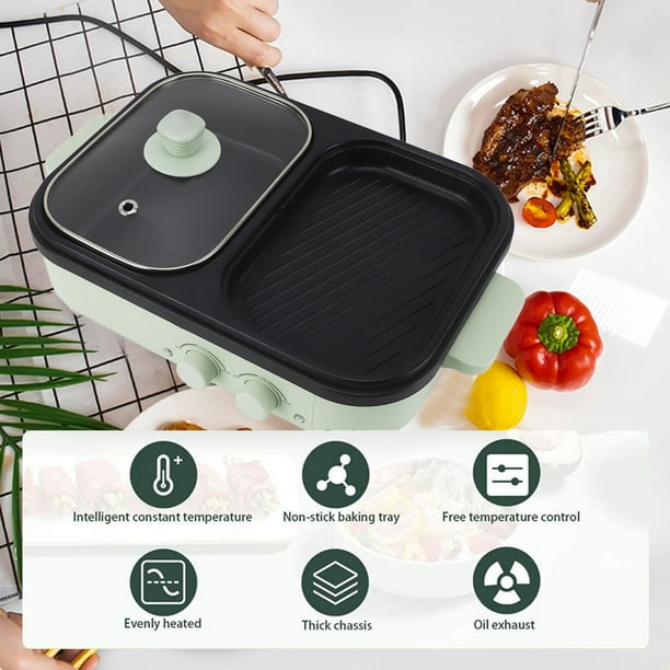 Olla Eléctrica Dezin Shabu Shabu 5l Con Tapa De Vidrio Olla Eléctrica Dezin Shabu Shabu 5l Con Tapa De Vidrio
