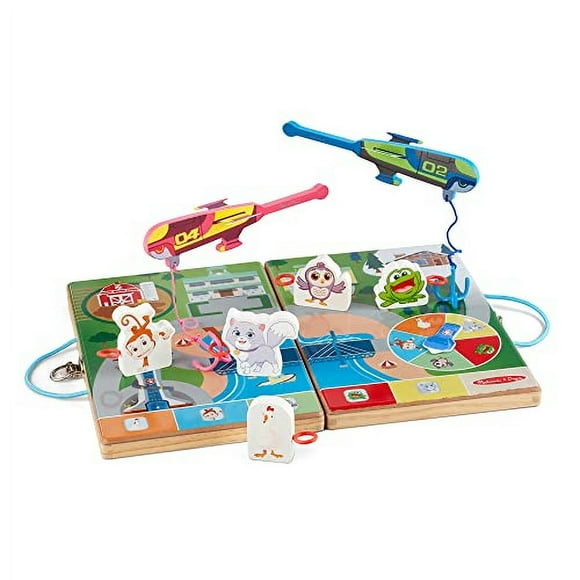 Melissa & Doug Paw Patrol 2 Spy Find and Rescue juego de v