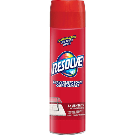 Carpet Cleaner, High Traffic Area, Clean & Fresh, Foam