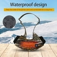 thumbnail image 2 of Calentador Manos Ajustable Control Temperatura 3 Engranajes Impermeable para Al Aire Libre, 2 of 9