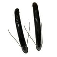 thumbnail image 4 of Guardabarros Plegables kusrkot para Bicicletas de 20 Pulgadas Repuesto Negro Estilo A, 4 of 8