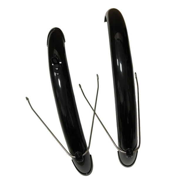 Youkk Folding Bike Fenders 20 Lightweight Replacement B Sturdy Front Rear and Black Style Style A