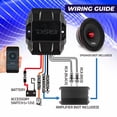 thumbnail image 4 of Receptor de audio inalámbrico Bluetooth 5.3 DS18 BTC-Five a prueba de agua, 4 of 8