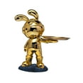 thumbnail image 1 of Bandeja de almacenamiento Estatua Escultura Adorno decorativo moderno Regalo Llavero para Dorado, 1 of 9