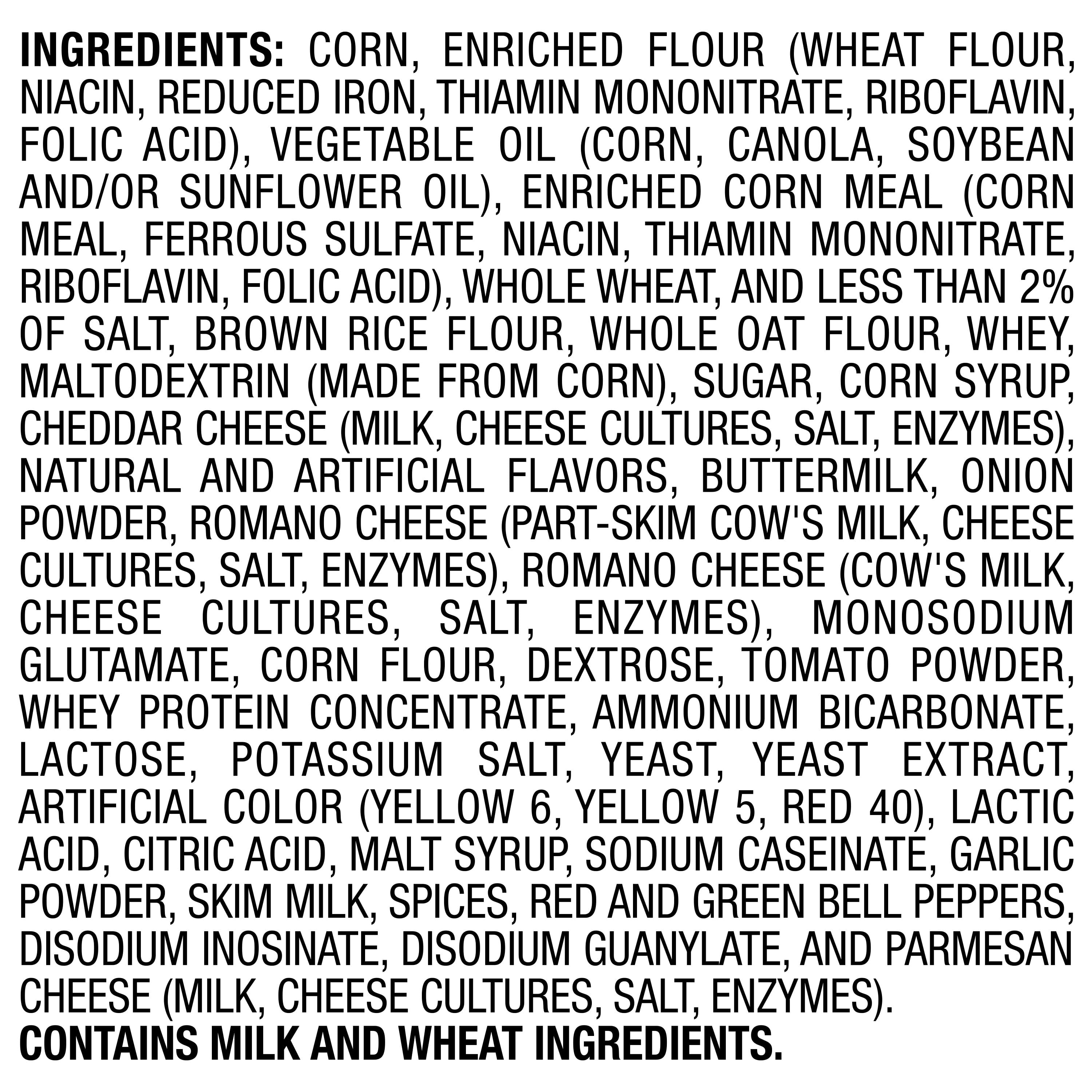 Munchies Cheese Fix Flavored Snack Mix Snack Chips, 3 oz Bag