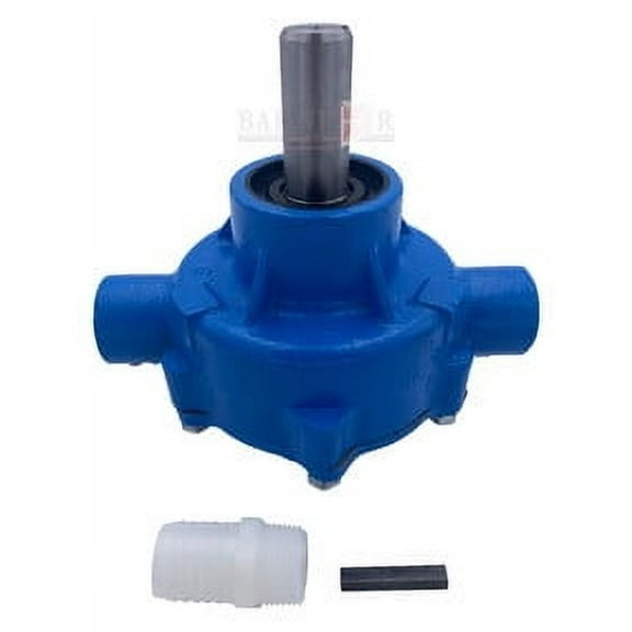 Barndoor Ag Hypro Cast Iron 7560 8-Roller Pump | 7560C