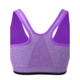 thumbnail image 4 of Daboom Women's Active Bras - Front Zipper Sports Breathable Sports Top High Support Fitness Gym Yoga Active Underwear, 4 of 6