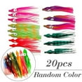 thumbnail image 6 of 20PC Artificial Octopus Squid Soft Fishing Lures Bait Saltwater Colorful 5-16Cm, 6 of 6