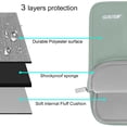 thumbnail image 4 of Funda para portátil MOSISO con funda de poliéster de 16 pulgadas para MacBook Pro 16, 4 of 6