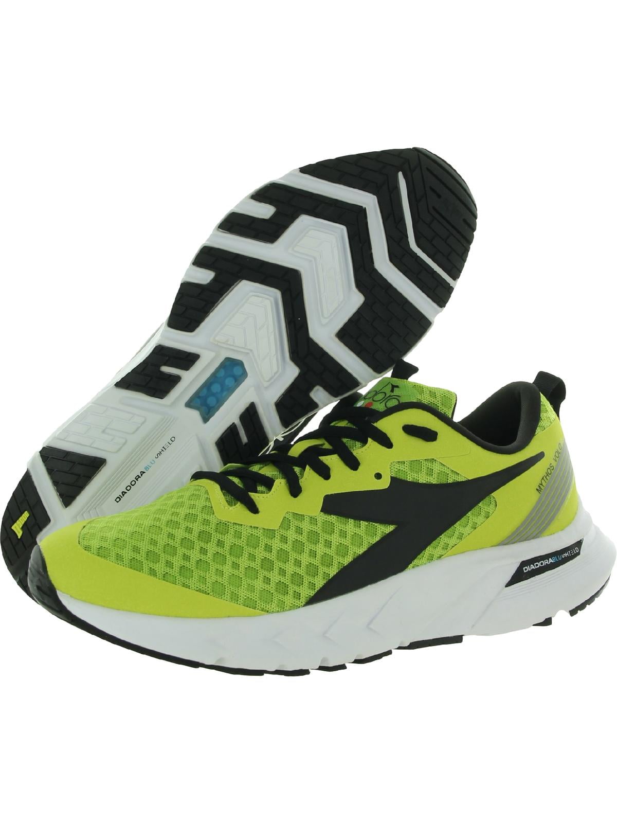 Diadora Mens Mythos Blushield Volo Fitness Athletic and Training Shoes