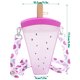 thumbnail image 4 of Lieonvis Linda Botella Water de Gran Capacidad con Correa y Pajita, Vaso de Plástico Reutilizable para Jugo, Vaso Water Portátil para Niños para Fiestas en Casa, Viajes, Uso en Interiores y Exteriores, 4 of 7