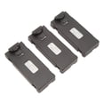 thumbnail image 1 of Kit de 3 baterías de litio para aviones RC, juego de cables de carga ligeros para E88, E88Pro, LS, E525, E525Pro, 3,7 V, 2600 mAh, 1 of 15