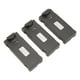 thumbnail image 2 of Kit de 3 baterías de litio para aviones RC, juego de cables de carga ligeros para E88, E88Pro, LS, E525, E525Pro, 3,7 V, 2600 mAh, 2 of 14