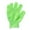 Green N, variant on Latrodar 1Pair Shower Gloves Exfoliating Long-Lasting ves Foam Bath Resist Purple Home Essentials