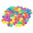 thumbnail image 3 of 1000pcs DIY Accesorios de cuentas hechas a mano Beads de barril de agujero acrílico Cuentas de arroz, 3 of 5