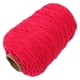 thumbnail image 4 of Hilo para mechones, 437 yardas de largo, 0,2 pulgadas de ancho, algodón suave, poliéster, resistente al encogimiento, hilo para hacer alfombras para manualidades, tejido DIY, 4 of 5