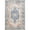 Blue, variant on nuLOOM Vintage Jacquie Floral Area Rug, 4' x 6', Peach