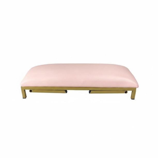 Almohada de manicura Reposamanos individual rosa claro