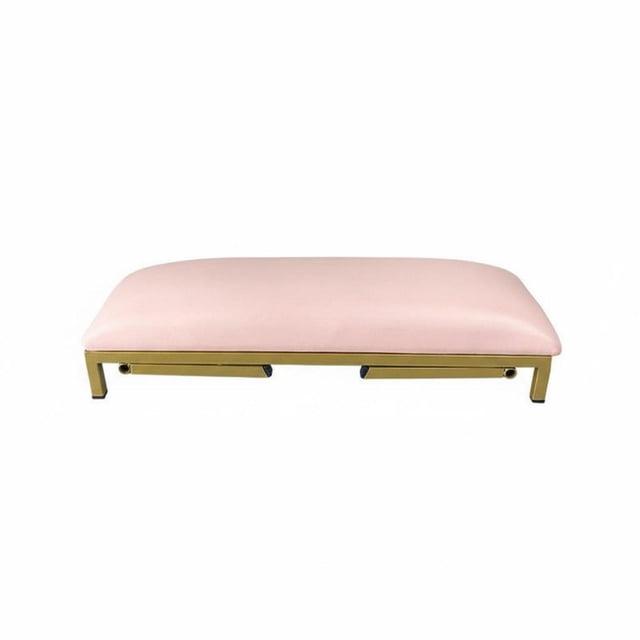 Reposabrazos De Altura Ajustable, Portátil Y Plegable, Para Manicura, Almohada Plegable Que Ahorra Espacio Para Uso Doméstico, Color Rosa Claro, Reposamanos Reposamanos individual rosa claro