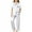 White, variant on SonxaHe Toddler Girl's Silk Outfits Sleepwear Short Sleeve Shirt Pants Kids Comfy Loose Loungewear Nightwear Outfits Black,Sized 3-4