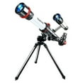 thumbnail image 1 of Beginner's Astronomy Telescope, Professional Astronomy Telescope Featuring Fully Coated Optical Glass Lens For Clear Images, Interchangeable Eyepieces And Smartphone Eyepiece, 1 of 4