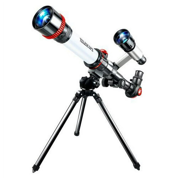 Beginner's Astronomy Telescope, Professional Astronomy Telescope Featuring Fully Coated Optical Glass Lens For Clear Images, Interchangeable Eyepieces And Smartphone Eyepiece