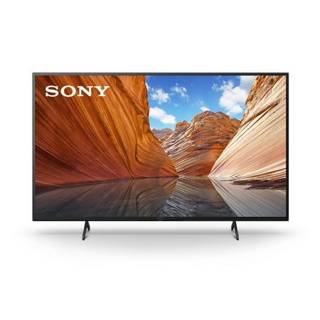 Restored Sony 43" Class 4K UHD (2160p) LED Google Smart TV HDR X80J Series KD43X80J (Refurbished)